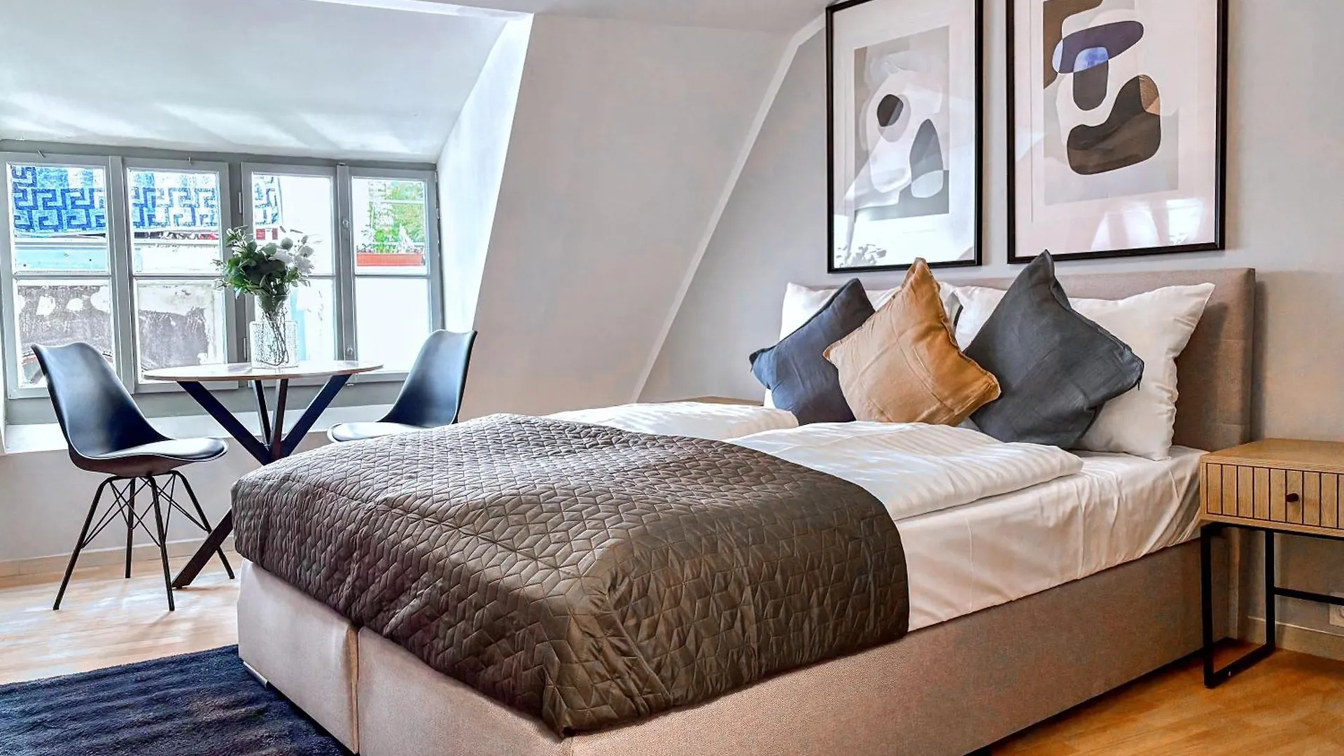 Daire Modern Living I 2 Min To Metro I Wifi