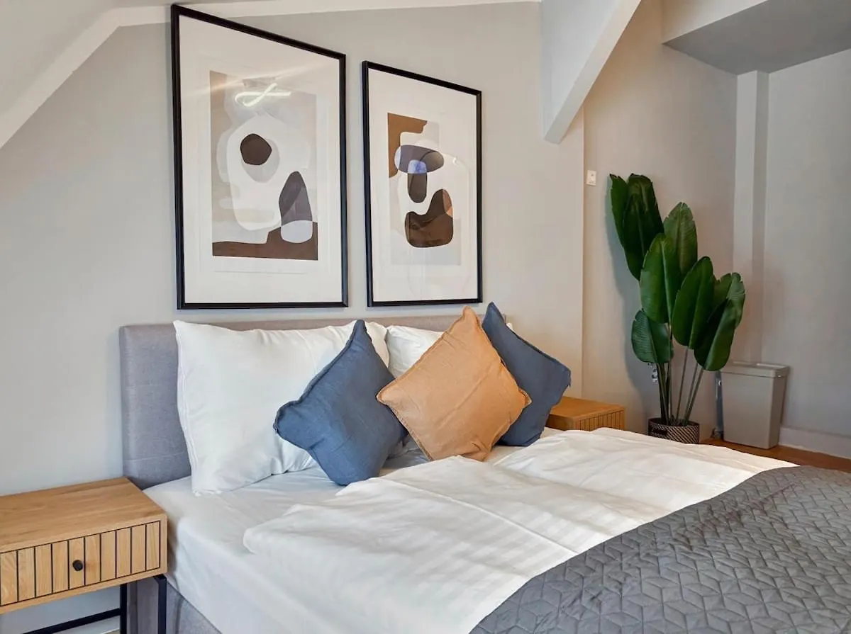 Daire Modern Living I 2 Min To Metro I Wifi