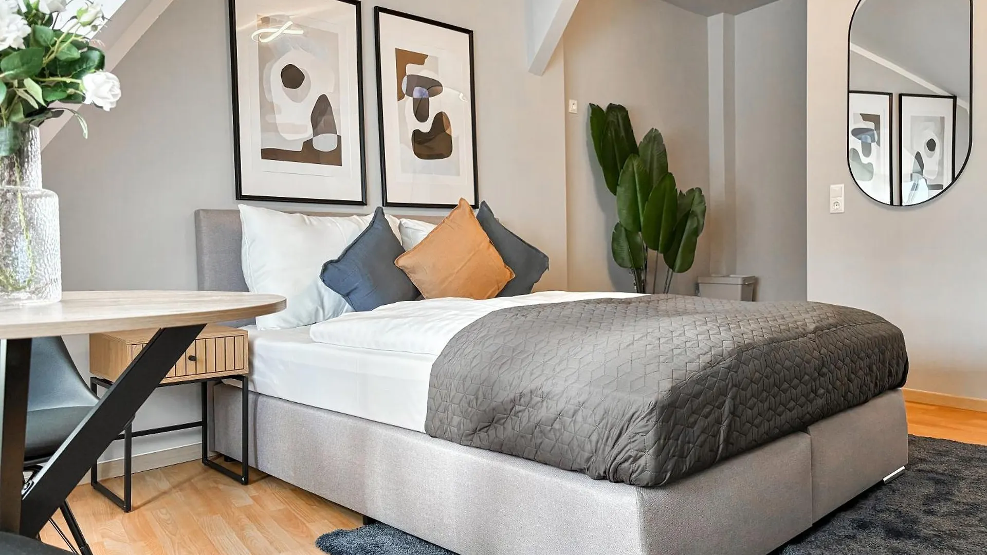 Apartment Modern Living I 2 Min To Metro I Wifi